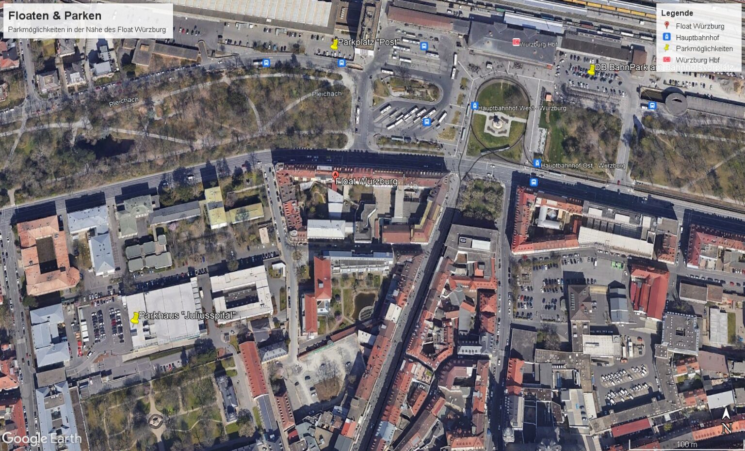 Wellness & Spa Float Würzburg